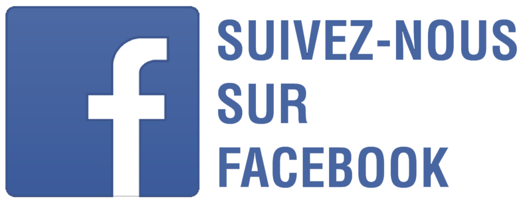 Suivez-nous sur Facebook